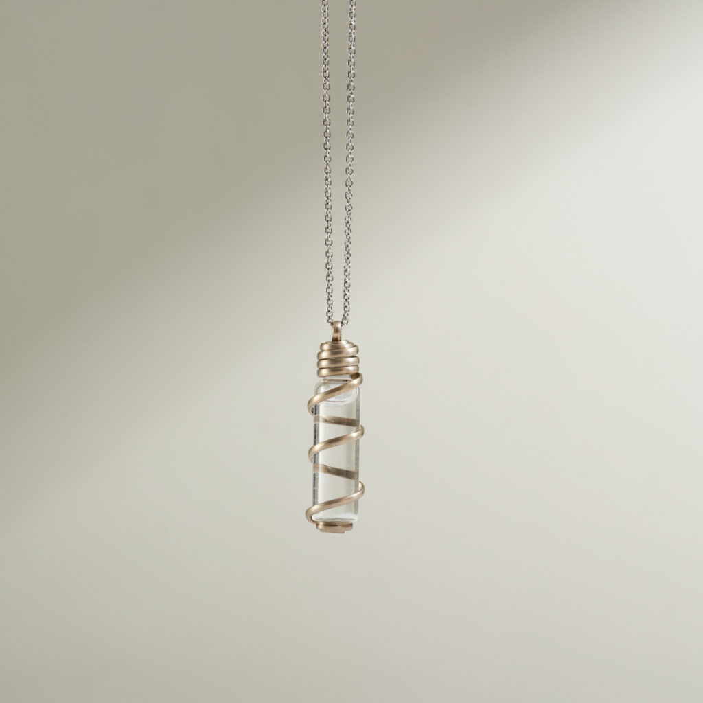 Colgante Atlante Zinc