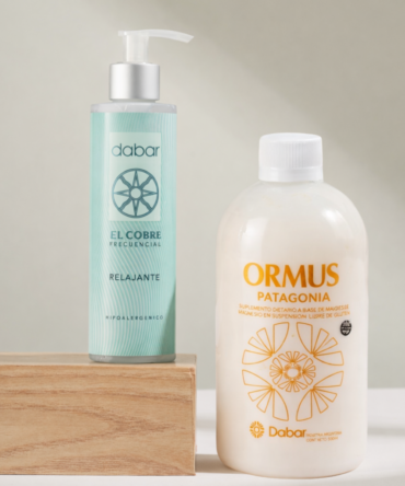 Combo Ormus Patagonia + Gel Cobre