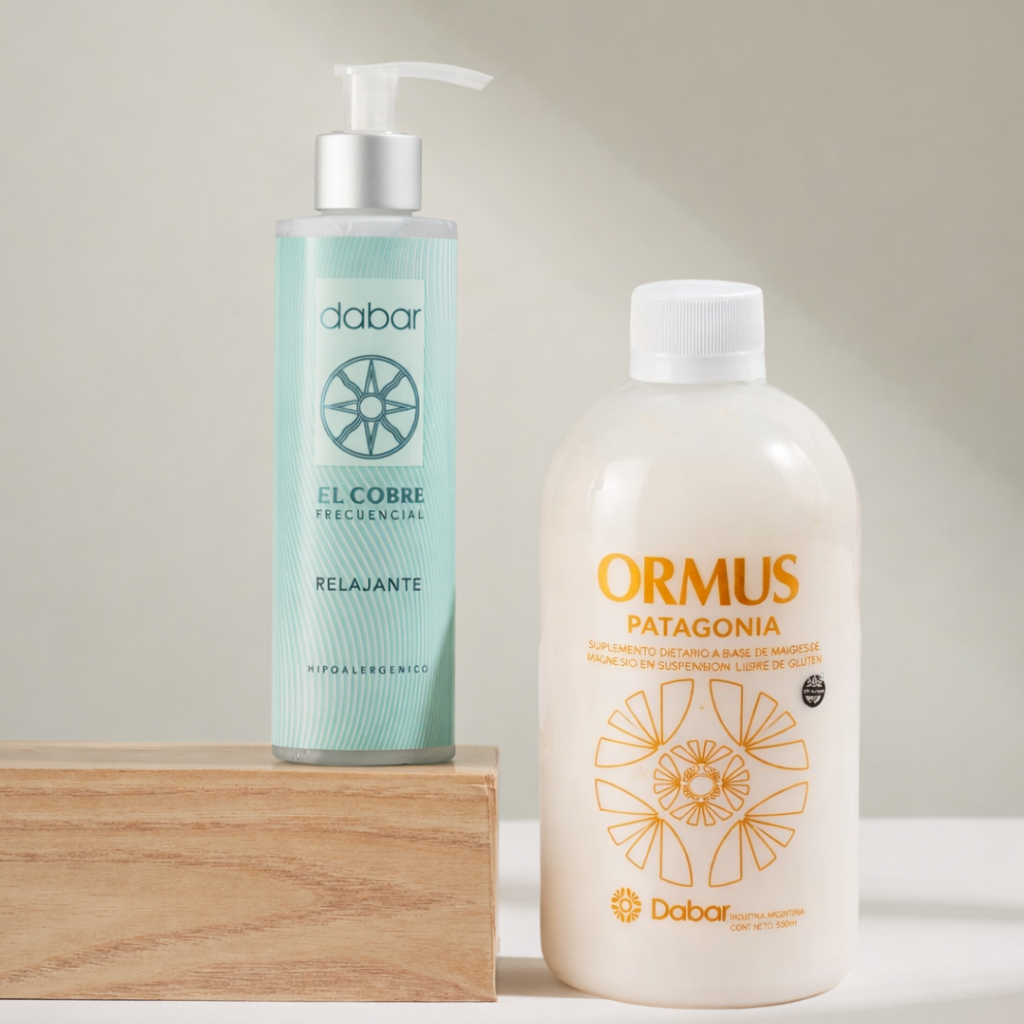 Combo Ormus Patagonia + Gel Cobre