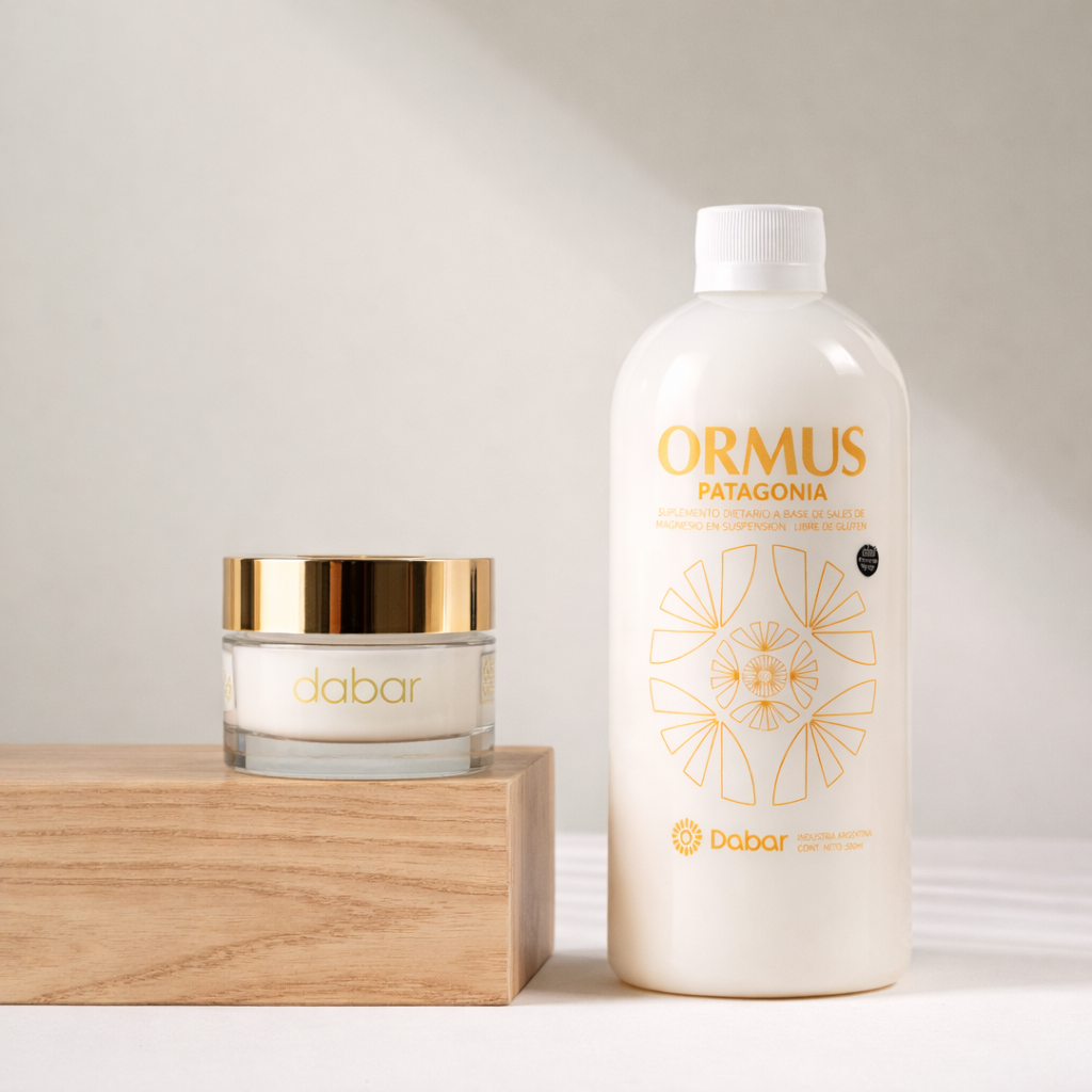 Combo Ormus Patagonia + Crema Oro Revitalizante
