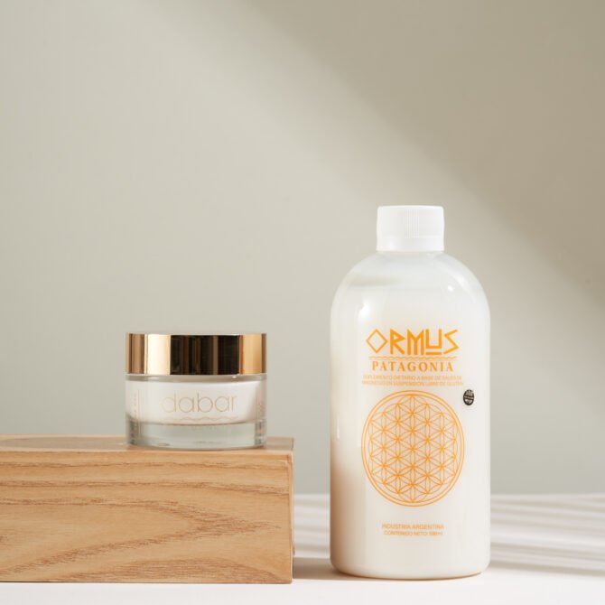 Combo Ormus Patagonia + Crema Oro Revitalizante