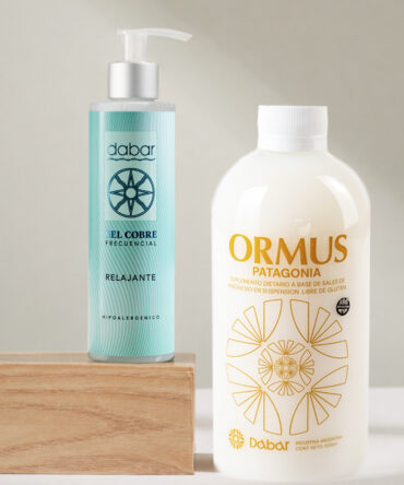 Combo Ormus Patagonia + Gel Cobre