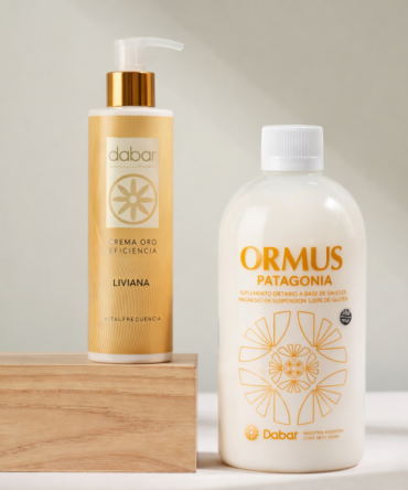 Combo Ormus Patagonia + Crema Oro Liviana