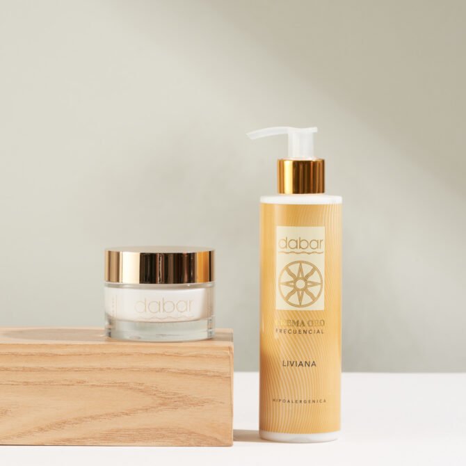Combo Crema Oro Revitalizante + Crema Oro Liviana
