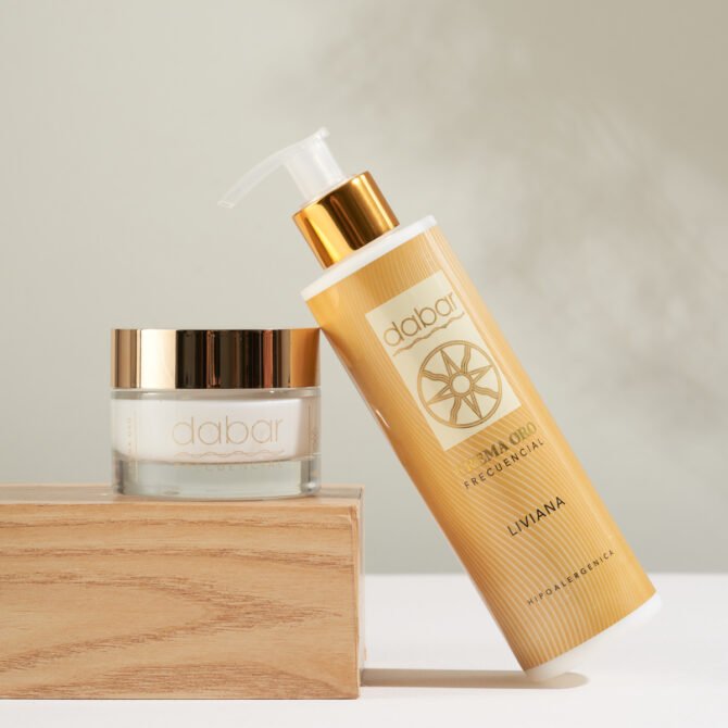 Combo Crema Oro Revitalizante + Crema Oro Liviana - Imagen 2