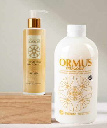 Combo Ormus Patagonia + Crema Oro Liviana