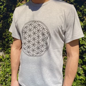 flower of life t-shirt sacred geometry