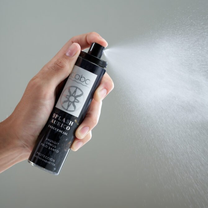 Splash Aurico Protección (Shungit, Ormus & Palo Santo) - Imagen 2