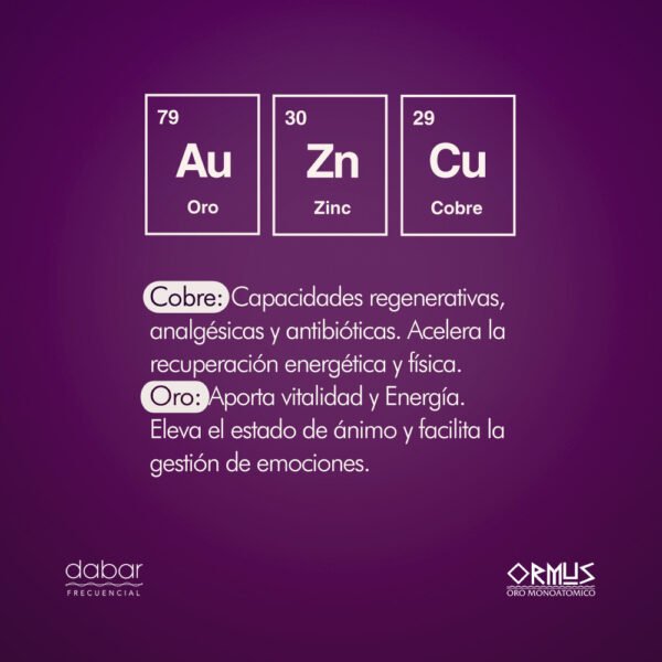 Combo 30 Días 2 Solución Frecuencial + Ormus 500ml - Imagen 4