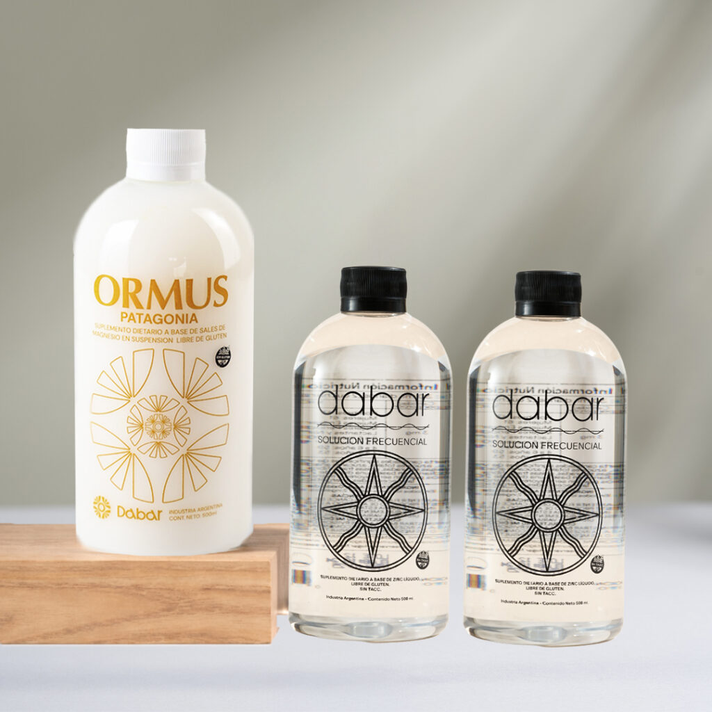 Combo 30 Días 2 Solución Frecuencial + Ormus Patagonia