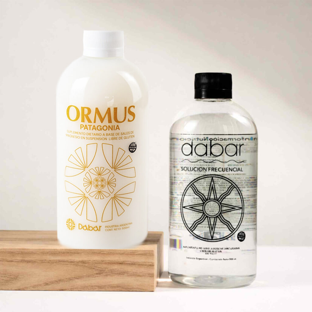 Combo Solución Frecuencial + Ormus Patagonia