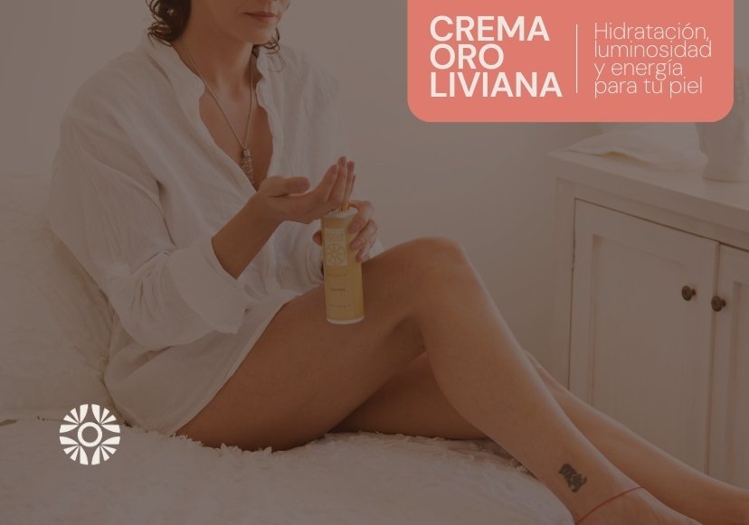 Crema Oro Liviana Ormus Dabar