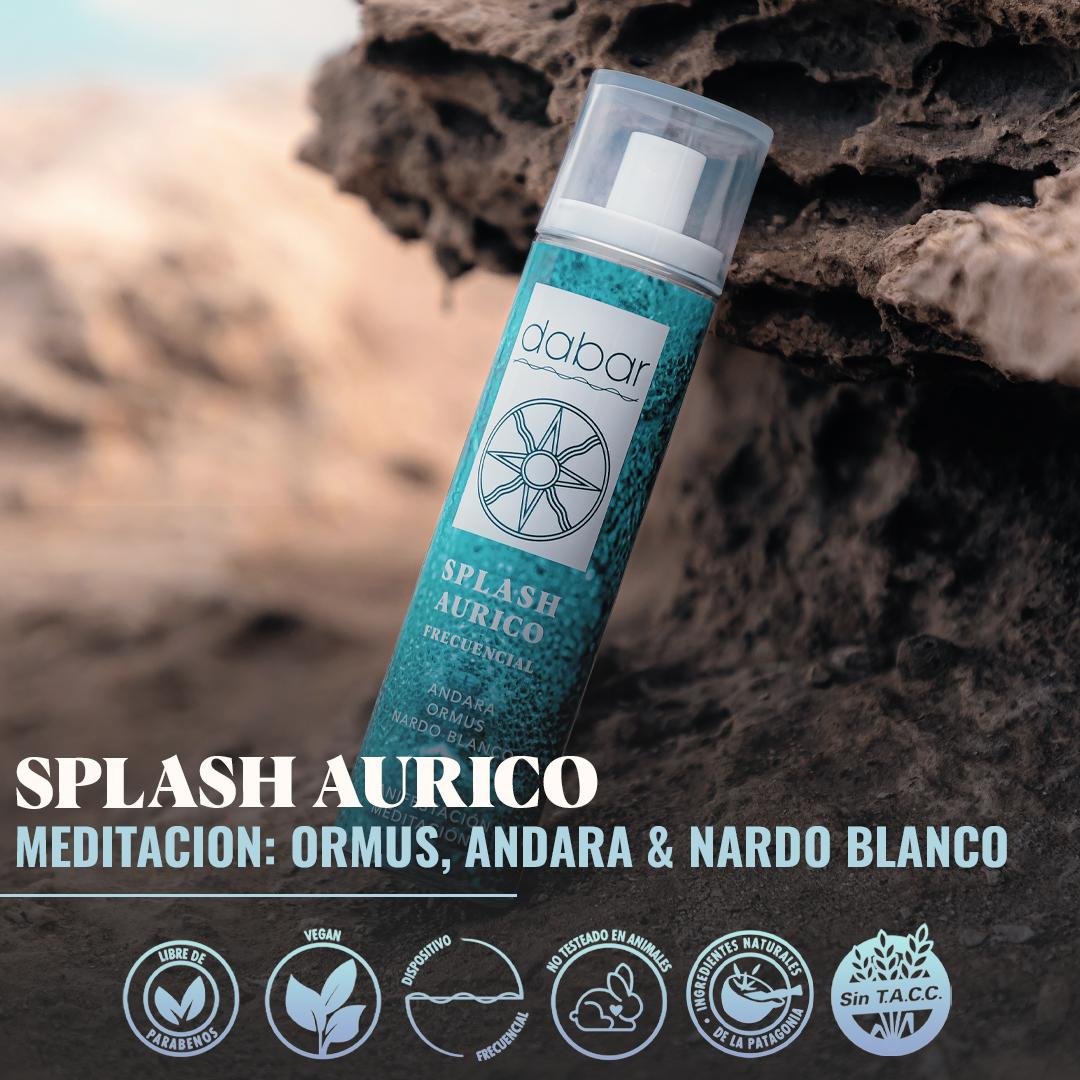 Explorando los efectos de la Meditación con el Splash Áurico de Andara y Ormus