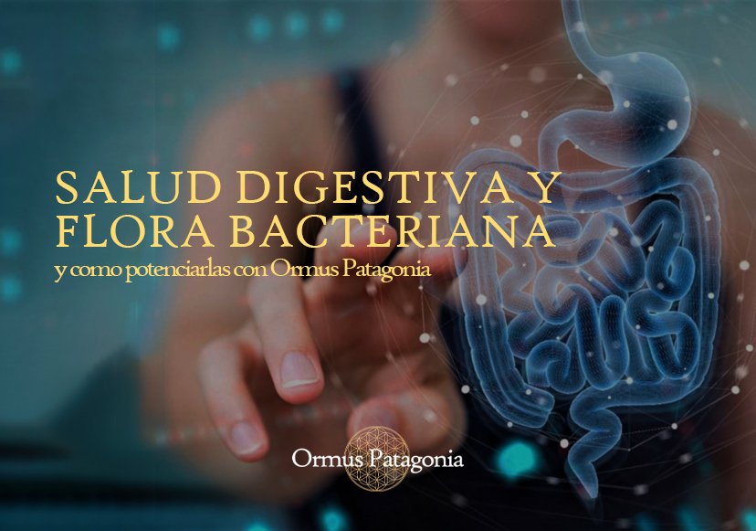 Como Mejorar tu Salud Digestiva y Flora Bacteriana con Ormus Patagonia