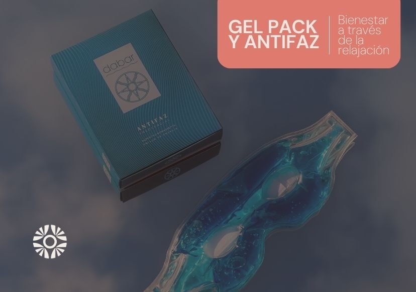 Gel Pack y Antifaz Frecuencial
