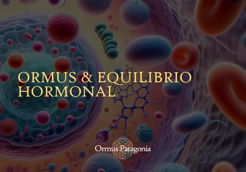 Ormus y Equilibrio Hormonal: Impacto Natural en la Salud de la Mujer y del Hombre