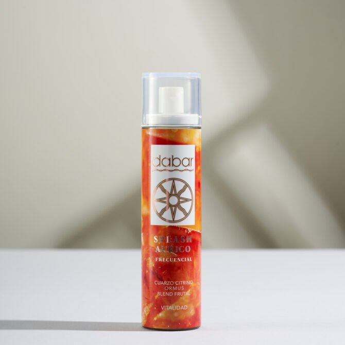 Splash Áurico Vitalidad (Cuarzo Citrino, Ormus & Blend Frutal)