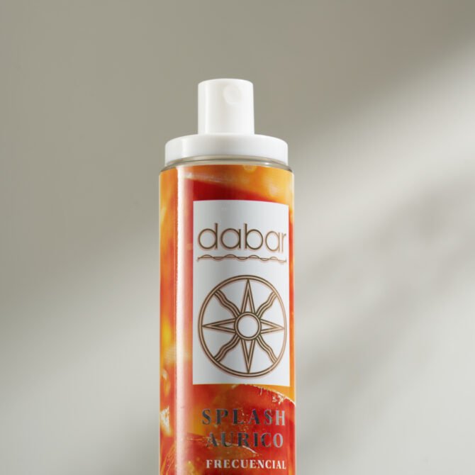 Splash Áurico Vitalidad (Cuarzo Citrino, Ormus & Blend Frutal) - Imagen 3