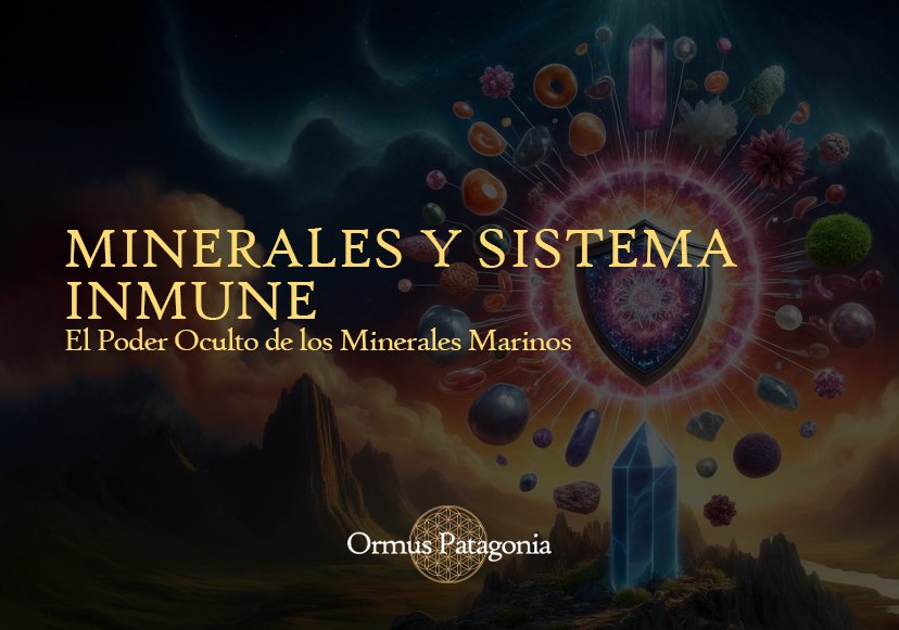 El Poder Oculto de los Minerales Marinos en el Sistema Inmune