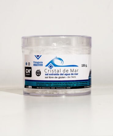 Cristales de Sal Marina 150g