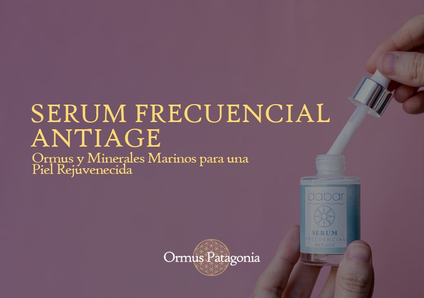 Serum Frecuencial Antiage con Ormus y Minerales Marinos: Consejos para una Piel Joven y Radiante