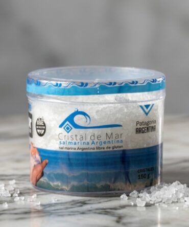 Cristales de Sal Marina 150g