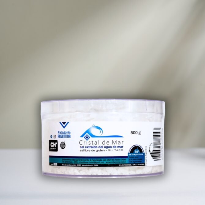 Cristales de Sal Marina 500g