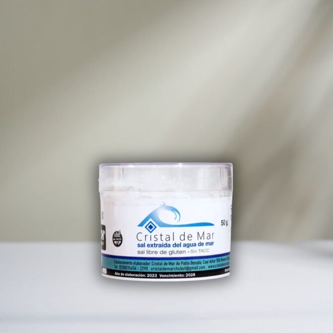 Cristales de Sal Marina 50g