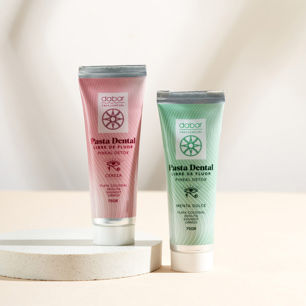 Pastas Dentales Sin Fluor 75g