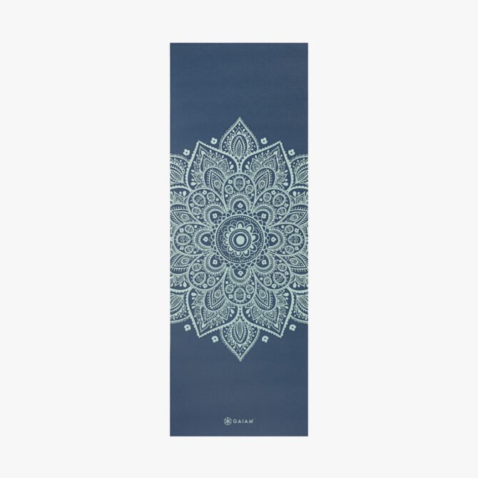 mat yoga gaiam premium