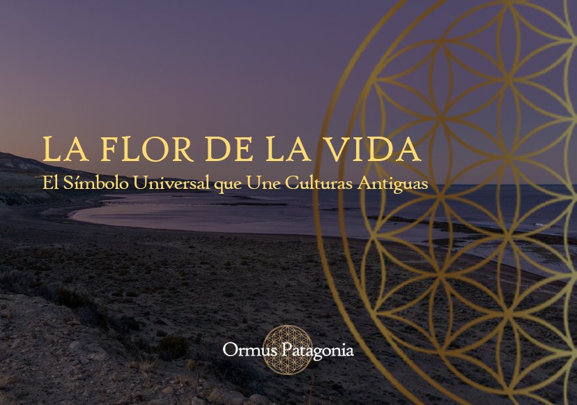 La Flor de la Vida: El Símbolo Universal que Une Culturas Antiguas