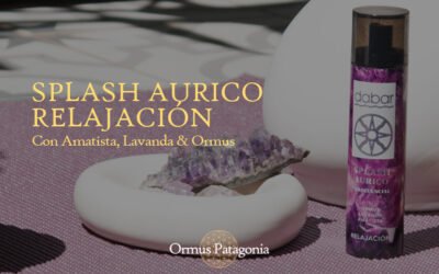 Relajación Frecuencial: El Poder Calmante del Splash de Amatista, Lavanda y Ormus