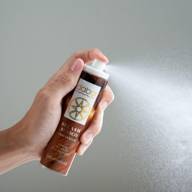 Splash Áurico Creatividad (Ojo de Tigre, Incienso & Ormus) - Imagen 2
