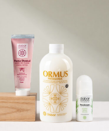 Kit Bienestar: Ormus, Pasta Dental Sin Fluor & Desodorante Sin aluminio.