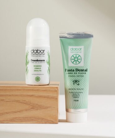 Combo Desodorante Libre de Aluminio + Pasta Dental Sin Fluor