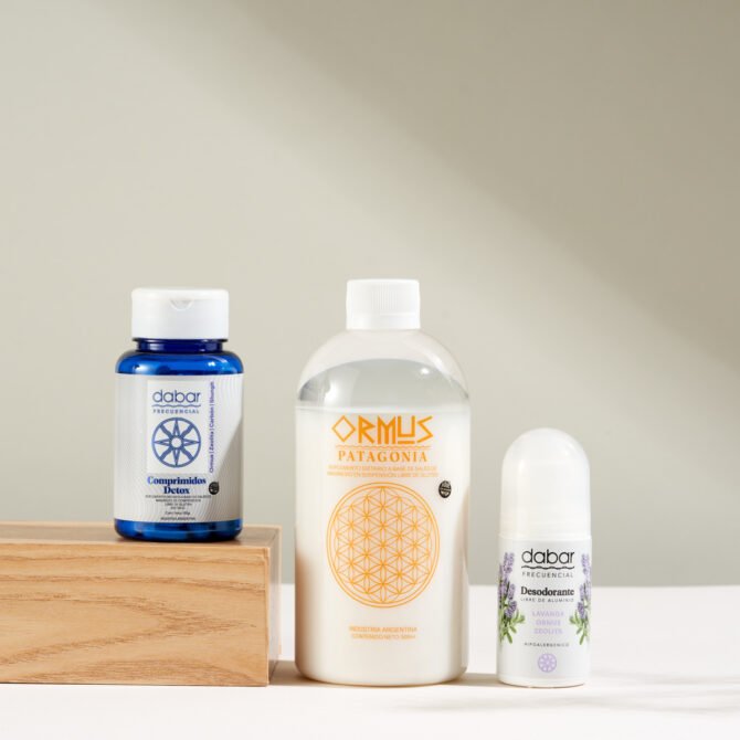 kit detox lavanda