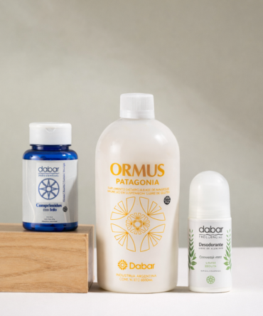 Kit Detox: Ormus Patagonia, Desodorante sin Aluminio y Comprimidos Detox