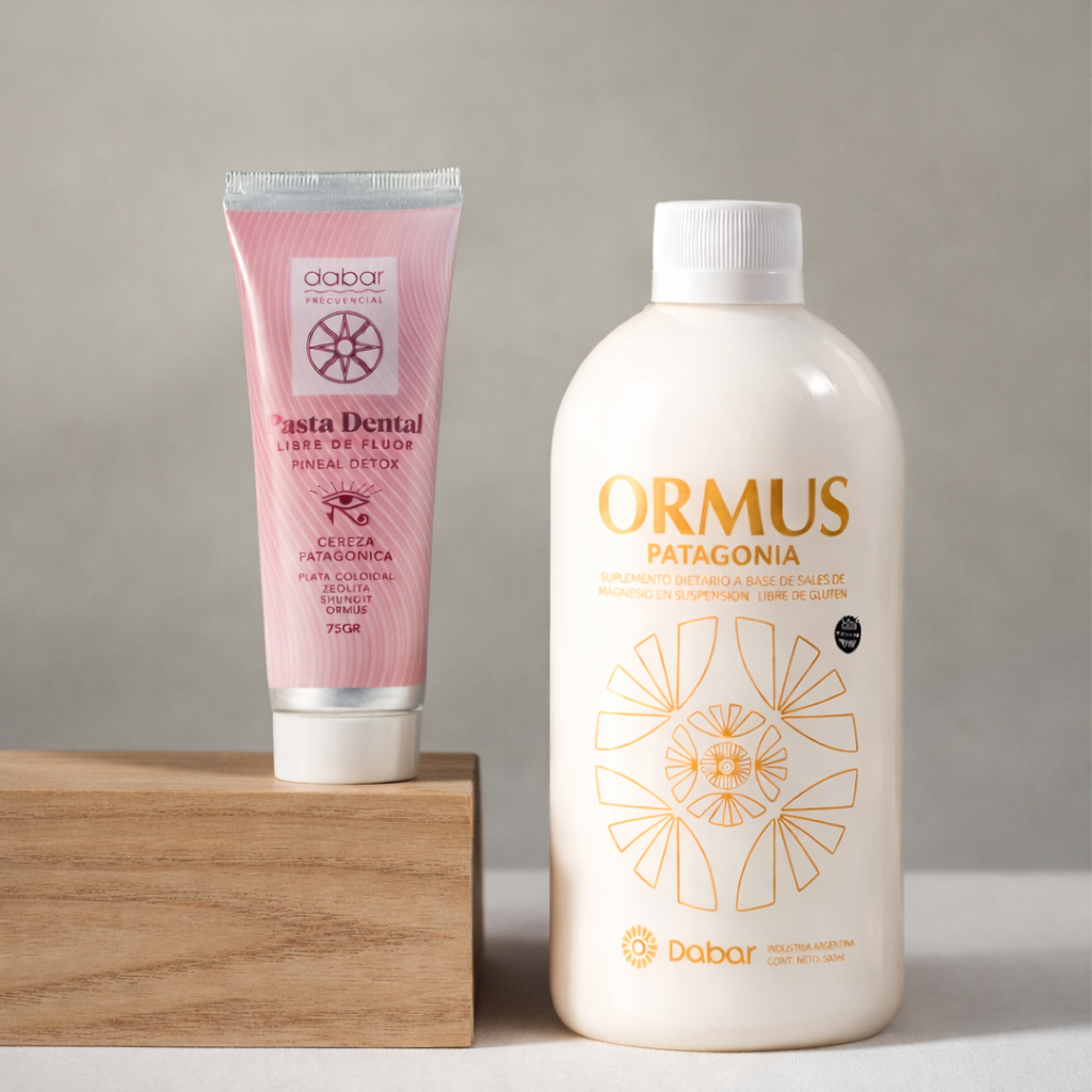 Combo Ormus Patagonia + Pasta Dental Sin Fluor - Imagen 2