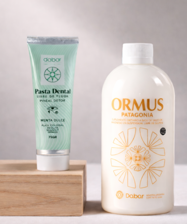 Combo Ormus Patagonia + Pasta Dental Sin Fluor
