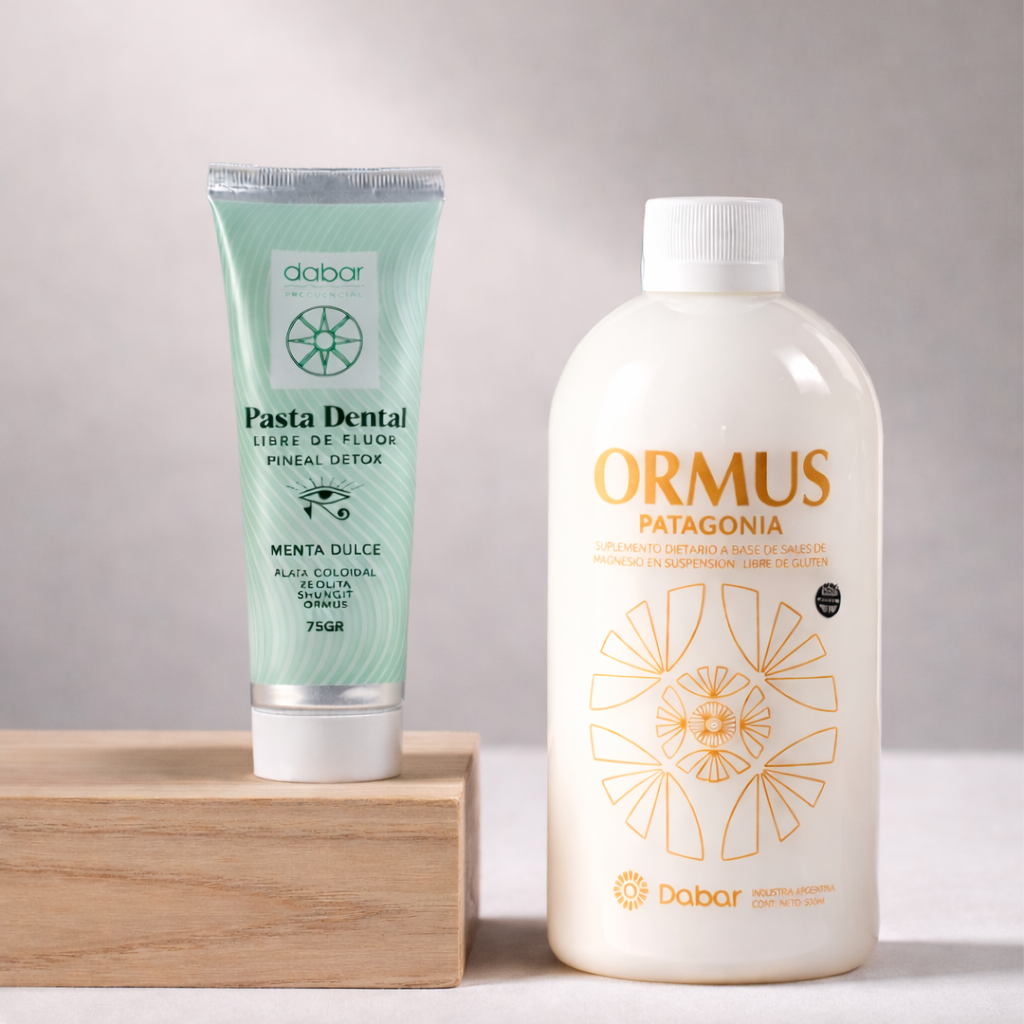 Combo Ormus Patagonia + Pasta Dental Sin Fluor