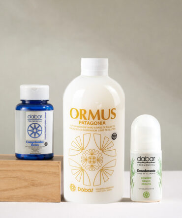 Kit Detox: Ormus Patagonia, Desodorante sin Aluminio y Comprimidos Detox