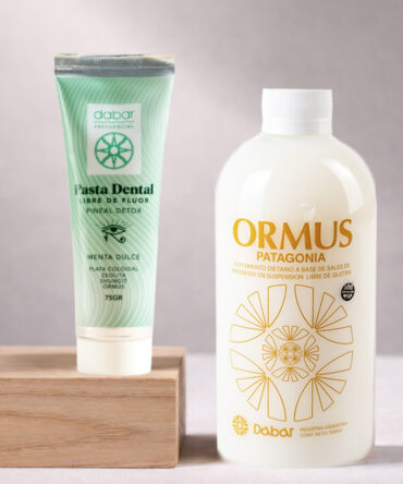 Combo Ormus Patagonia + Pasta Dental Sin Fluor
