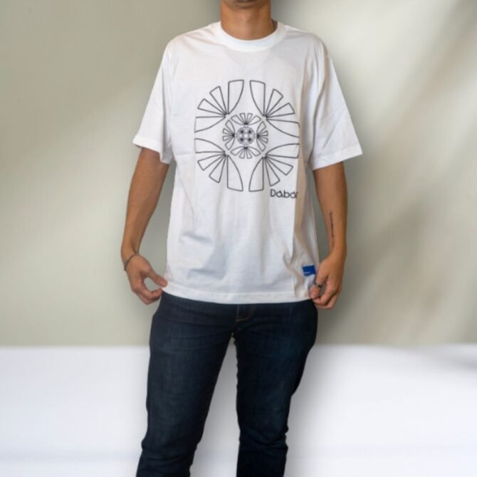 Remera Frecuencial Dabar Modelo 1 - Imagen 3