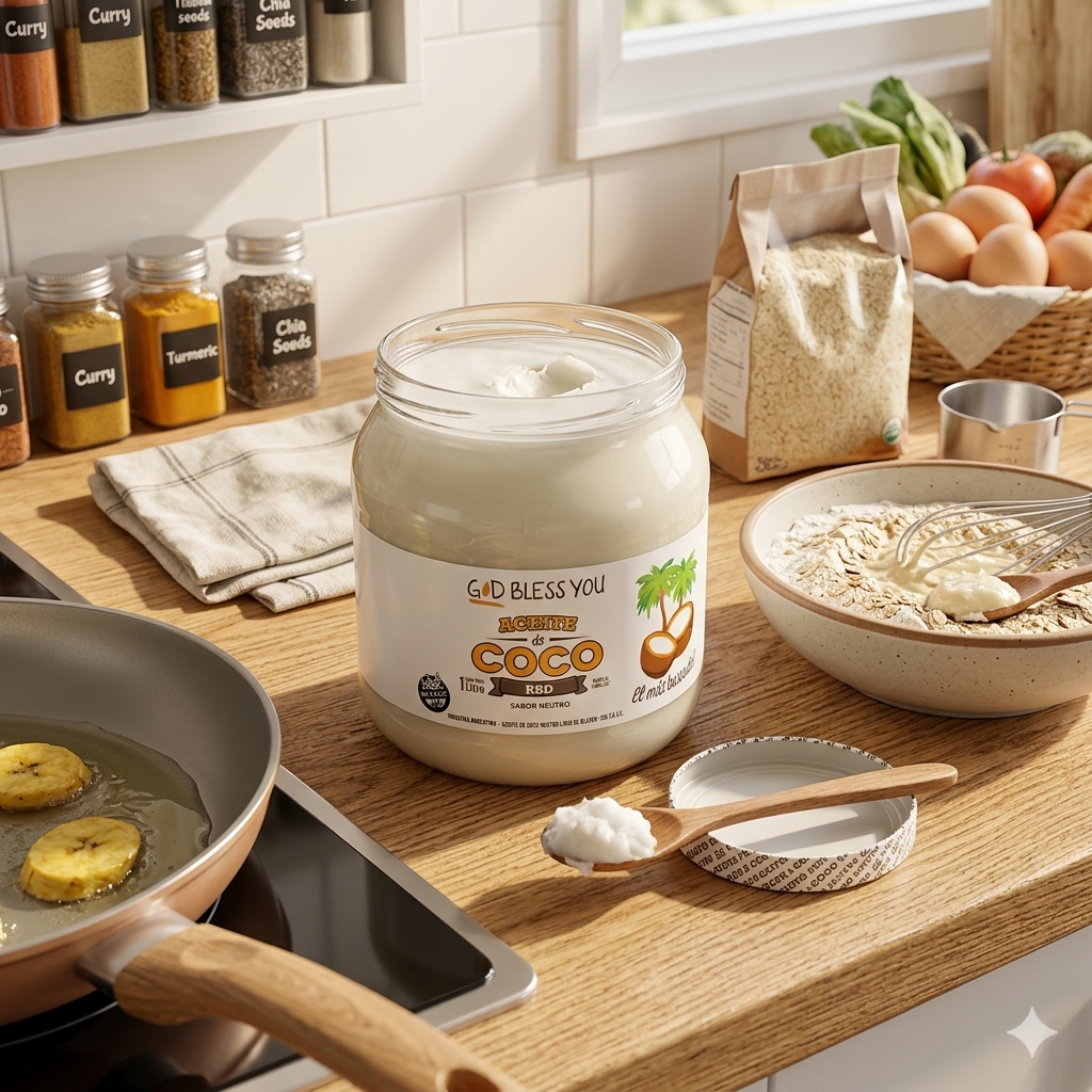 ACEITE DE COCO NEUTRO 1000ml