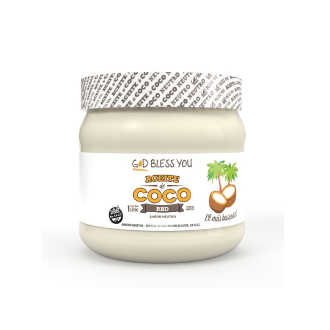 ACEITE DE COCO NEUTRO 1000ml - Imagen 2