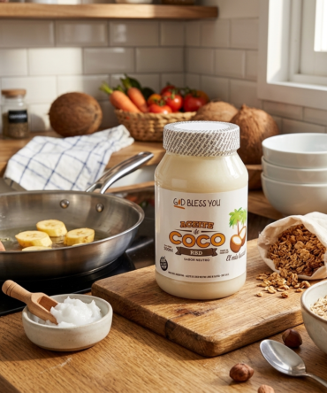 ACEITE DE COCO NEUTRO 500ml