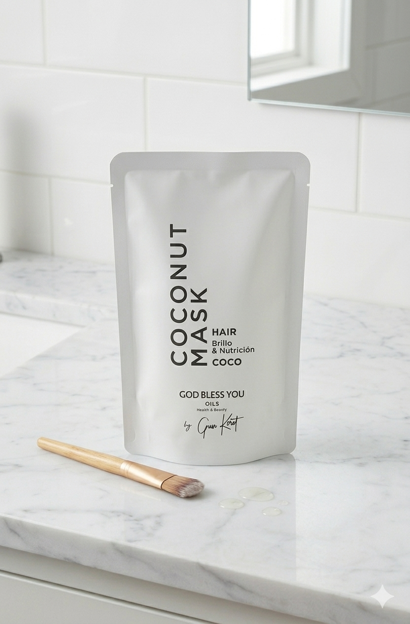 COCONUT MASK 125ml (nutrición capilar)