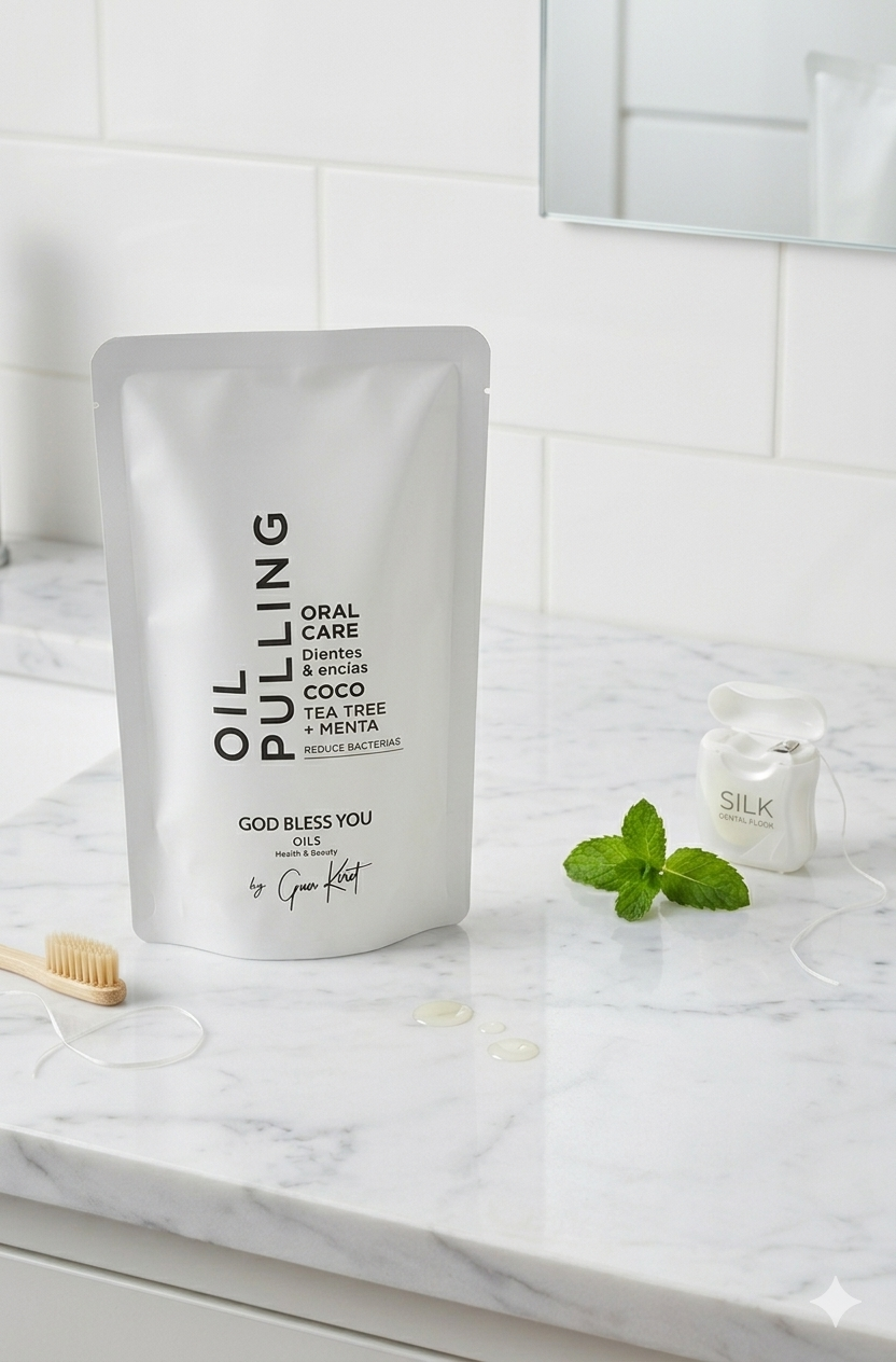 OIL PULLING 125ml (enjuague bucal)