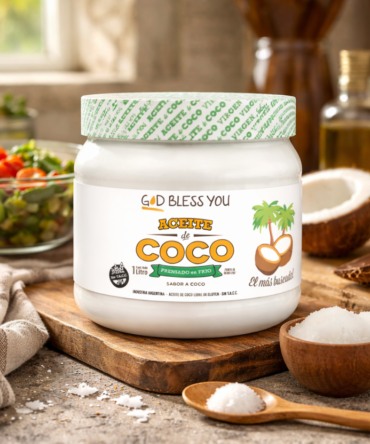 ACEITE DE COCO VIRGEN 1000ml