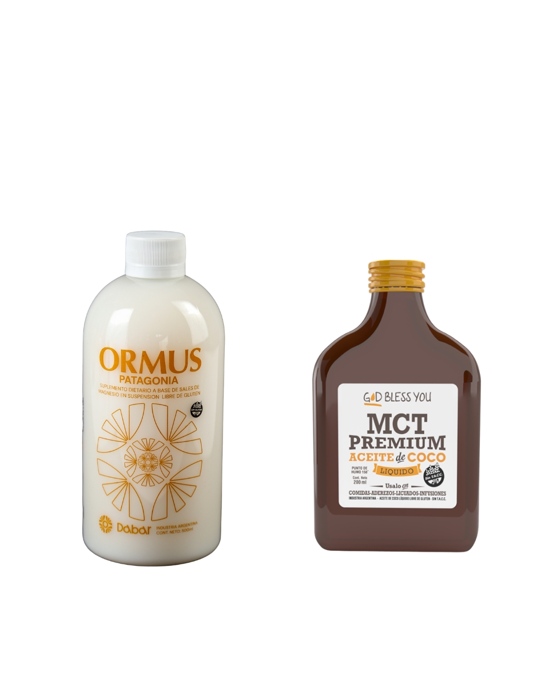 Kit Defensas: Ormus Patagonia + MCT Premium - Imagen 2